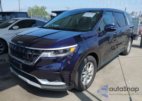 2024 Kia Carnival Mpv Lx Seat Package from USA, damaged, VIN KNDNB4H37R6388991